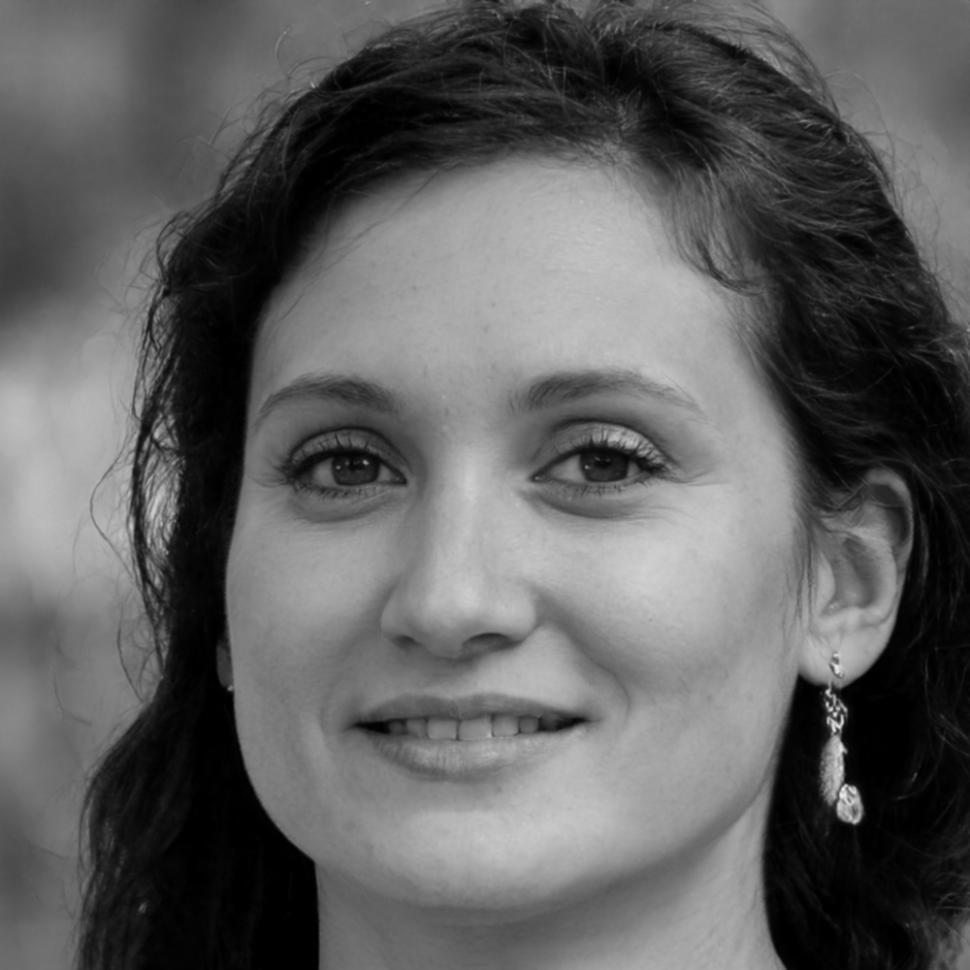 Porträt von Erika Wimmer